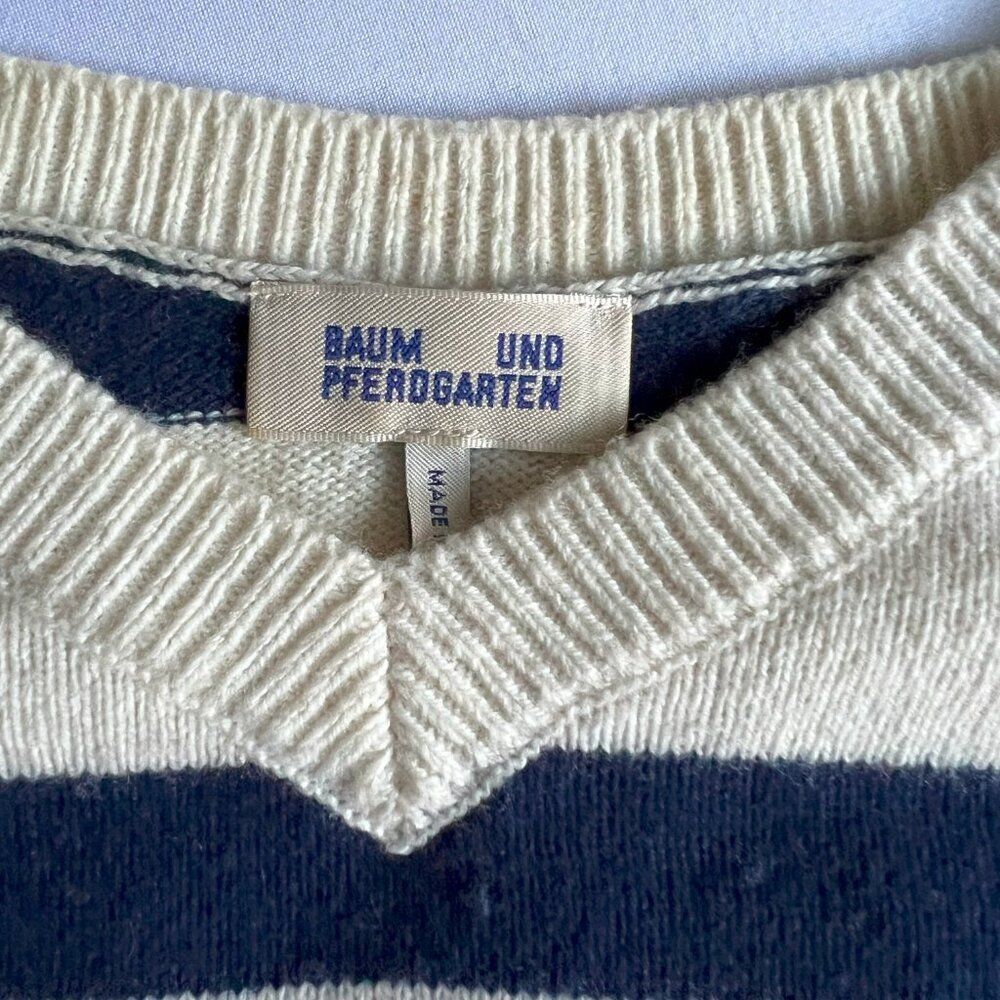 Baum Und Pferdgarten Celly Top Merino Wool Blend Size XS - Picture 4 of 6
